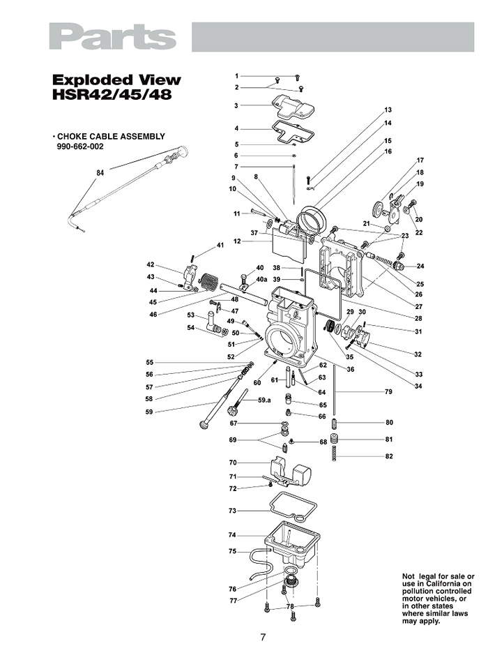 Mikuni Carburetor Product Catalog