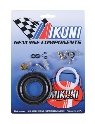Mikuni MK-BSR42 Carburetor Rebuild Kit
for Yamaha Rhino ATV