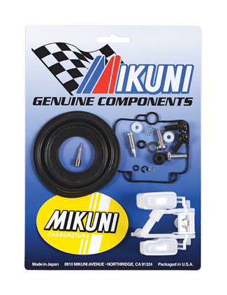 Mikuni MK-BST40-233 Carburetor rebuild Kit for Suzuki DR 650 Carbuetor