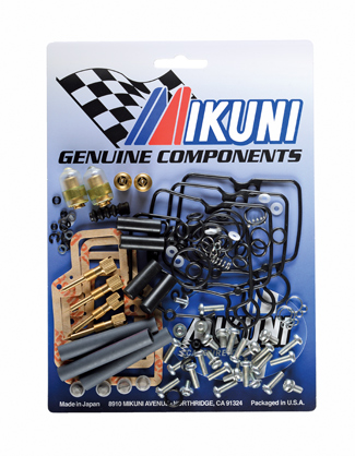 Mikuni MK-RS34-40 Carburetor Rebuild Kit
