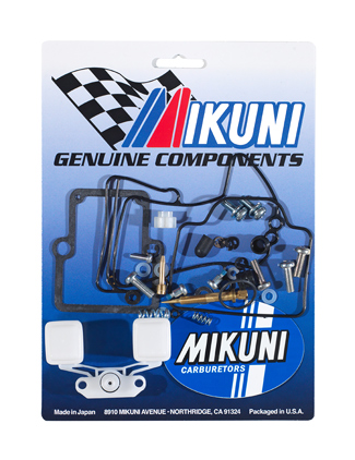 Mikuni MK-TM40SM-1 Carburetor Rebuild Kit for polaris and Arctic cat snowmobiles
