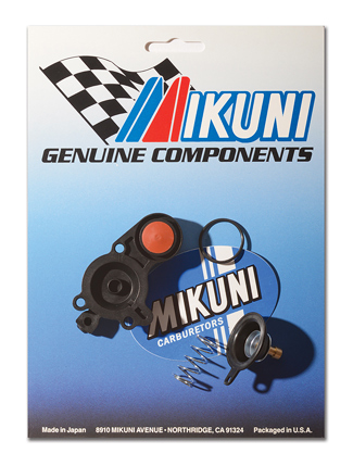 Mikuni Carburetor Rebuild Kit for 
Yamaha 225 Model Trail Bikes and ATVs Rebuild Kit MK-403